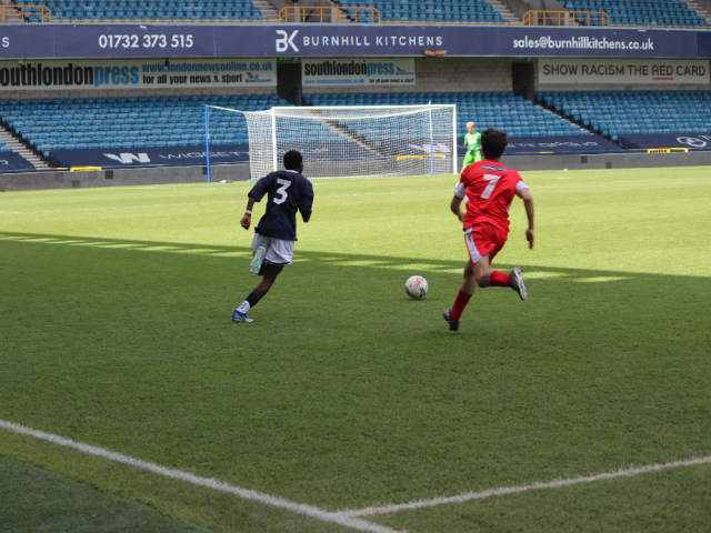 Lewisham College Students Deliver Strong Performance as Part of Millwall's Post-16 Football Academy
