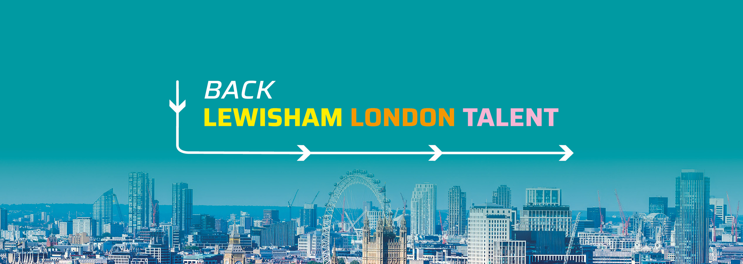 Back Lewisham London Talent and Pledge