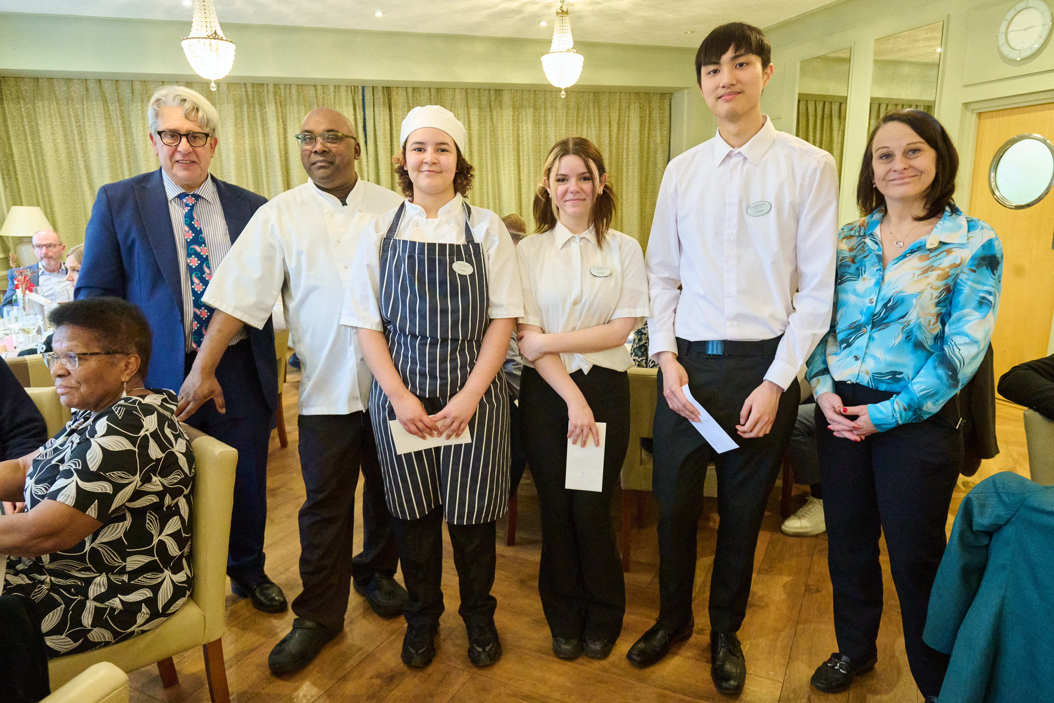Lewisham learners gain valuable hospitality experience at Blackheath Luncheon Club