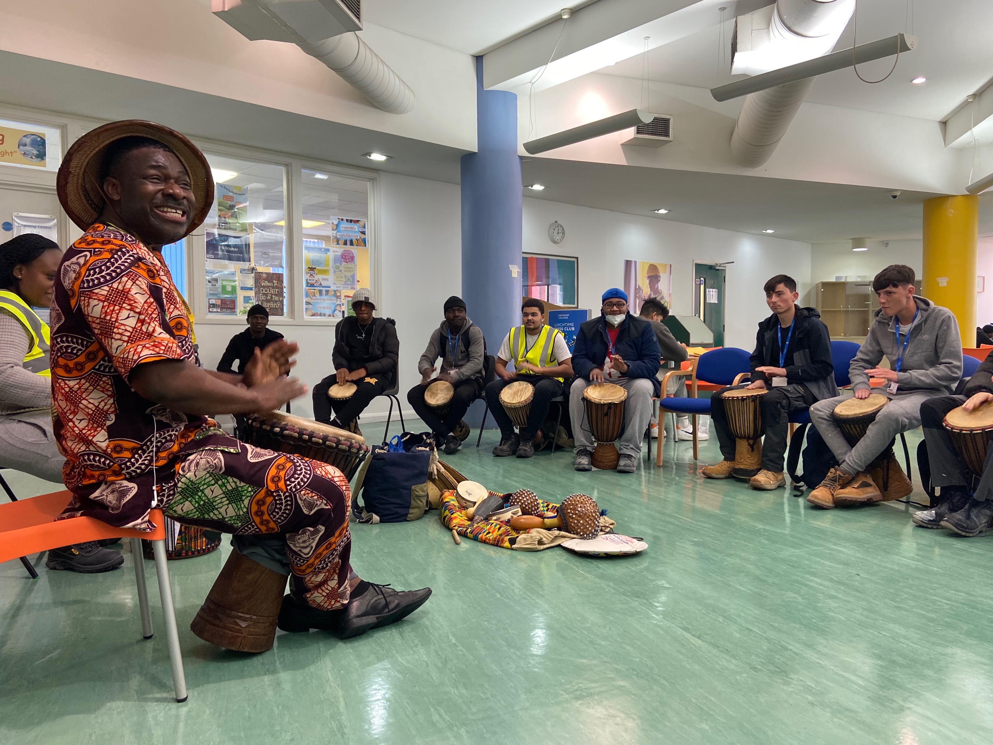 Lewisham College celebrates Colleges Week 2022 - Lewisham College