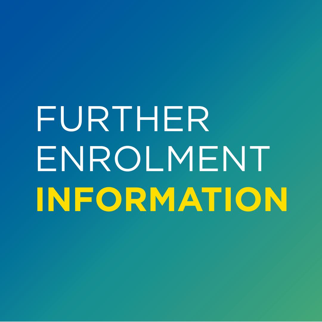 further enrolment info