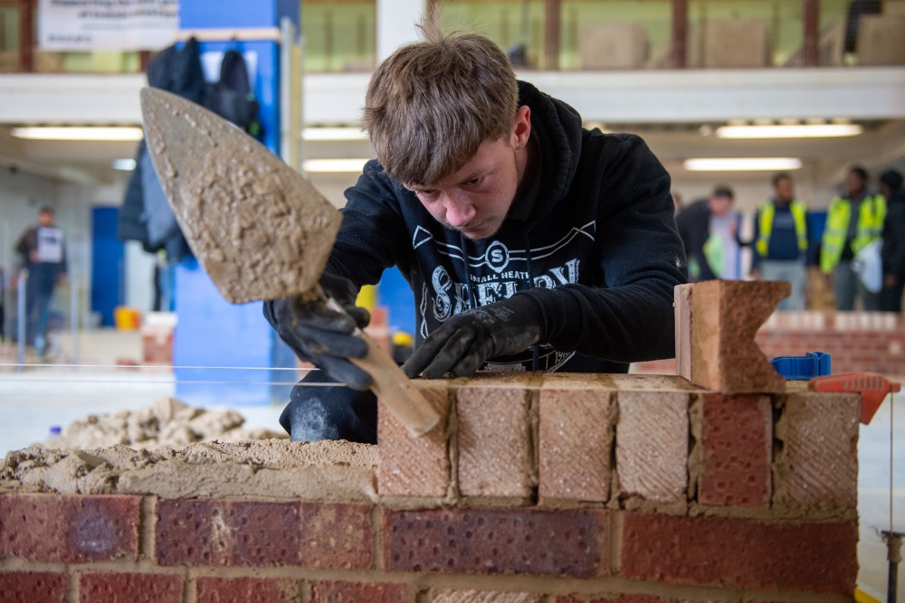 Forterra Brickwork Competition 3