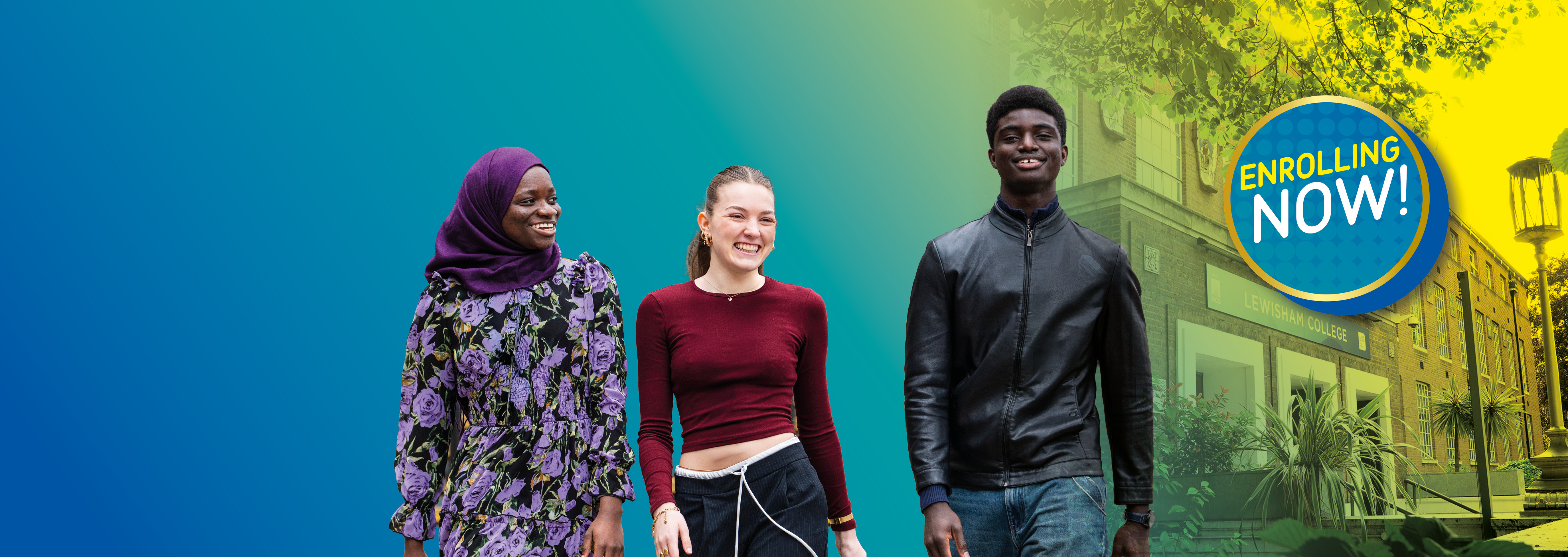 Enrolment Homepage 2026