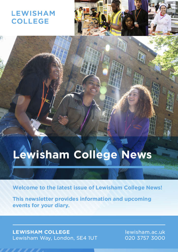 Lewisham Newsletter A4 4PP1024 1