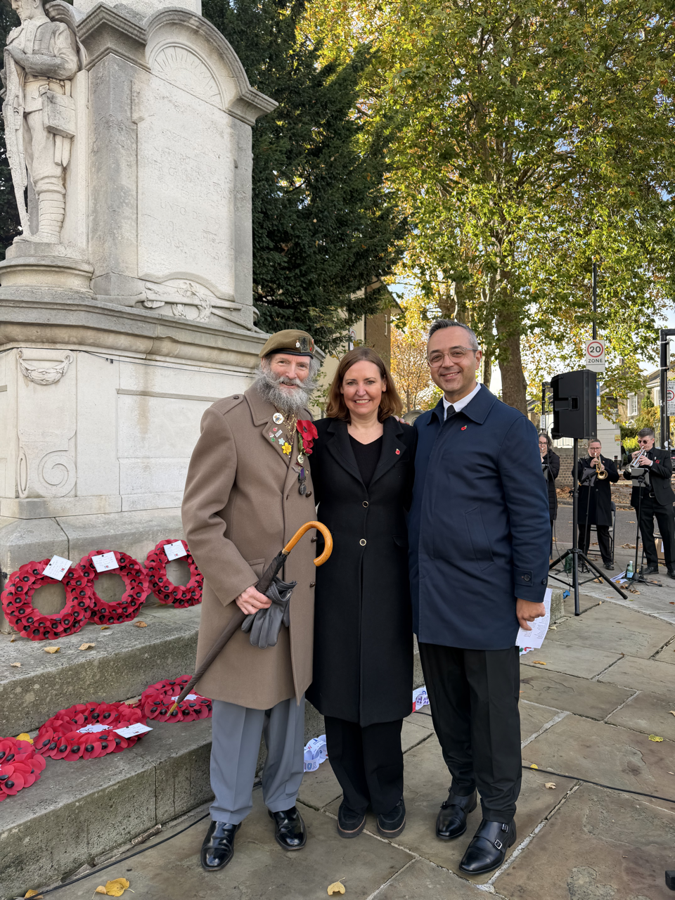 Lewisham College Supports Local Community at Deptford Remembrance Service 