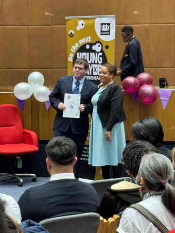 Lewisham College Supports Youth Democracy With on-site Young Mayor Polling Station 