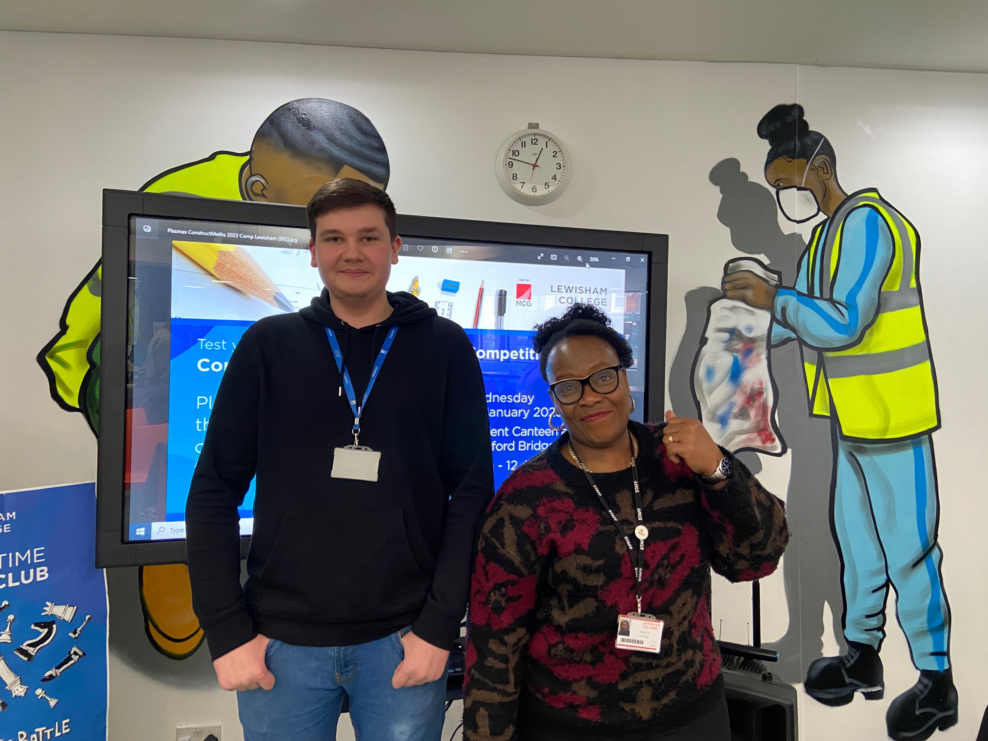 Supporting Construction learners in Lewisham to engage with Maths