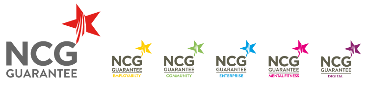 NCG Guarantee logo strip