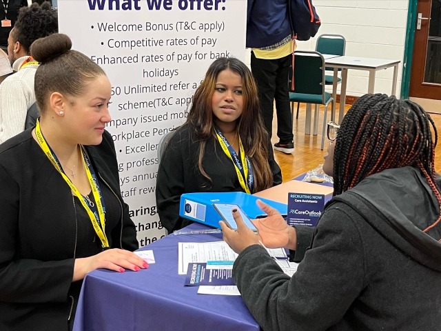 Lewisham College hosts Disability Confident Jobs Fair in collaboration with the Department for Work and Pensions (DWP)