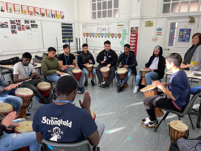 Lewisham learners explore connections between music and wellbeing for research project Sonic Minds 