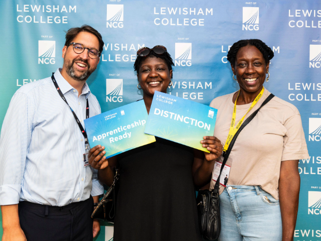 Lewisham College celebrates learner success on results day
