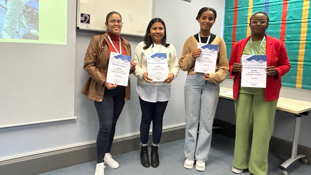 ESOL Learners Showcase Spelling Skills in Annual Competition 