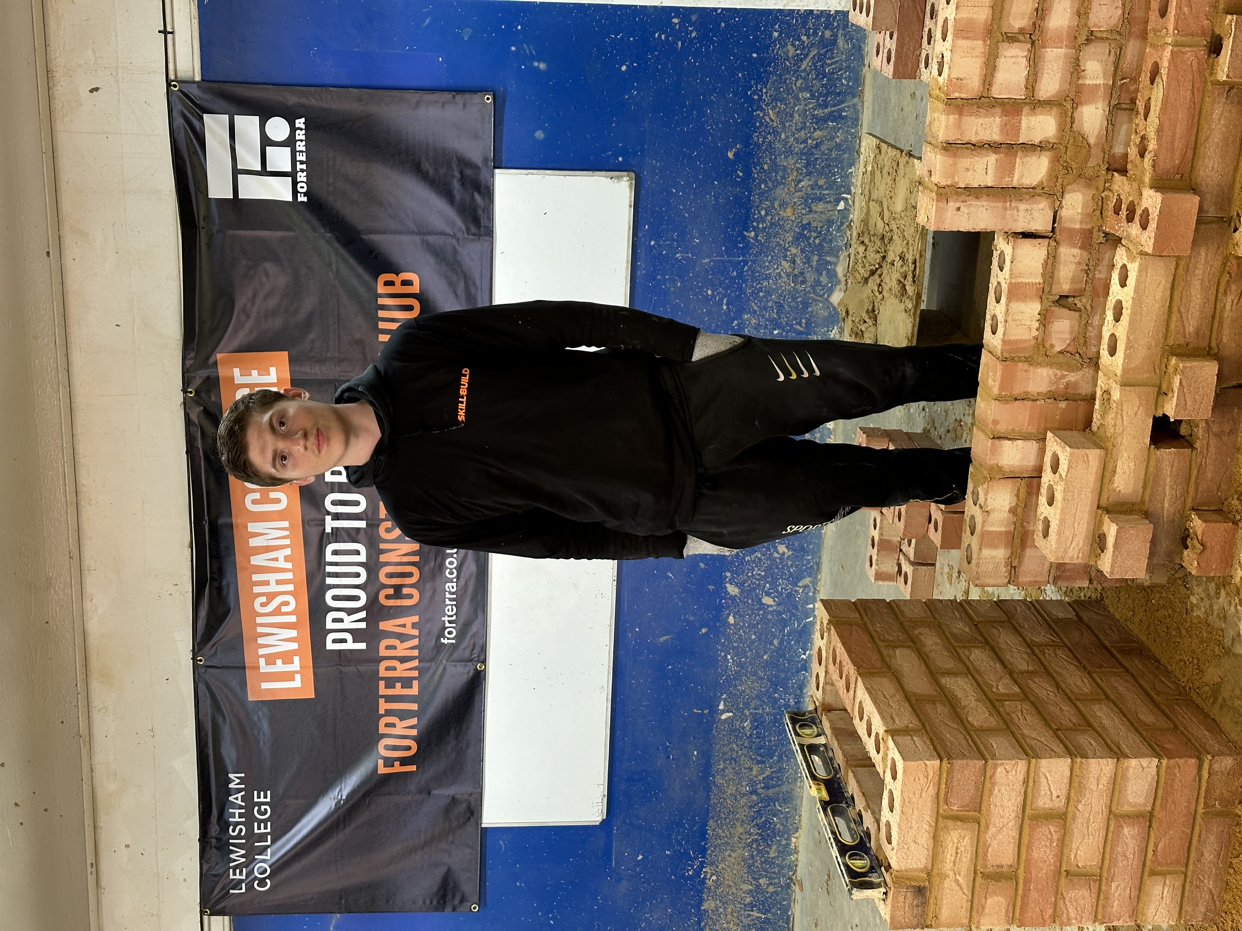 lewishamcollege skillbuild bricklaying