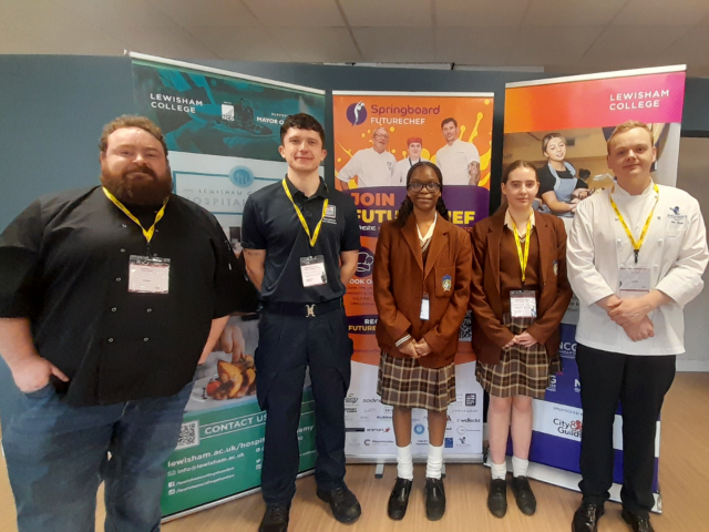 Lewisham College Hosts Inspiring Springboard Future Chef Final, Showcasing Young Culinary Talent  