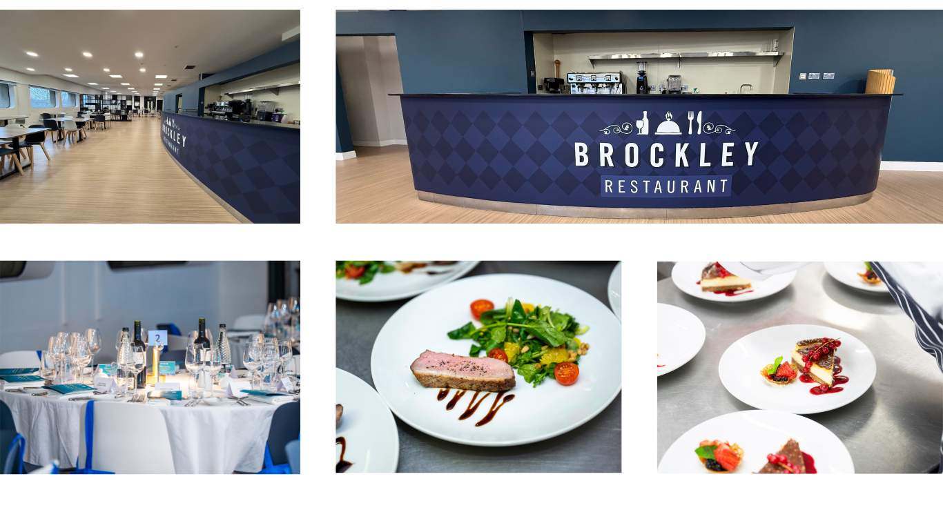 Brockley Restaurant Lewisham College Setting aligned