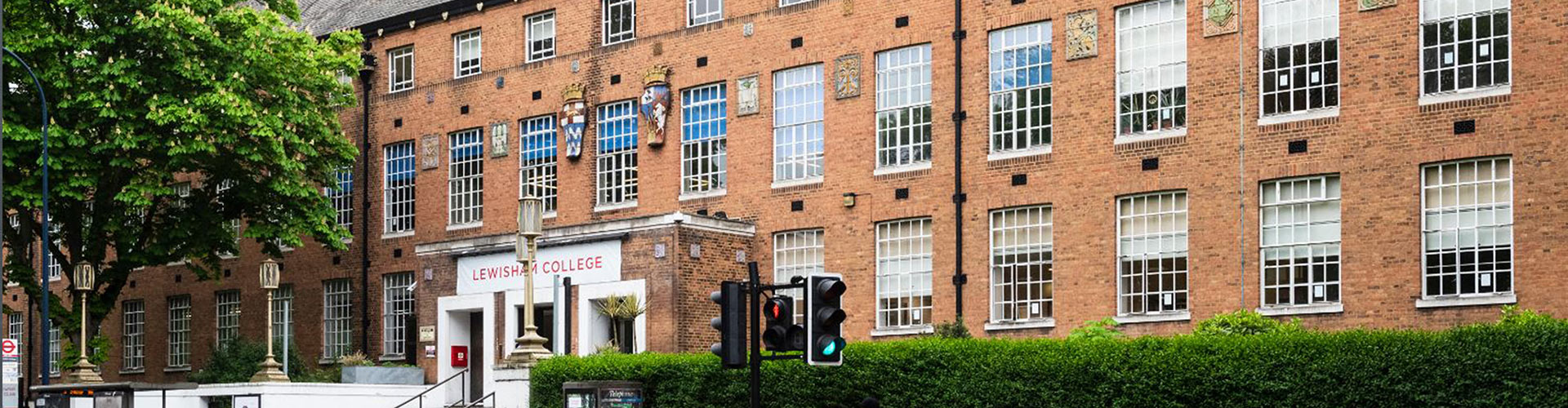 Lewisham Way Campus Banner