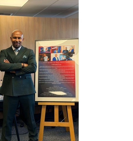 Lewisham College Welcomes Dr Nathaniel Peat for Black History Month 